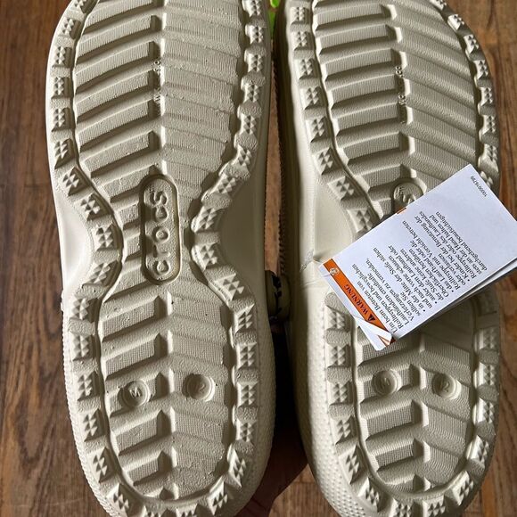 Crocs Sherpa Lined Animal Prints Clog Mens 12 main image 5
